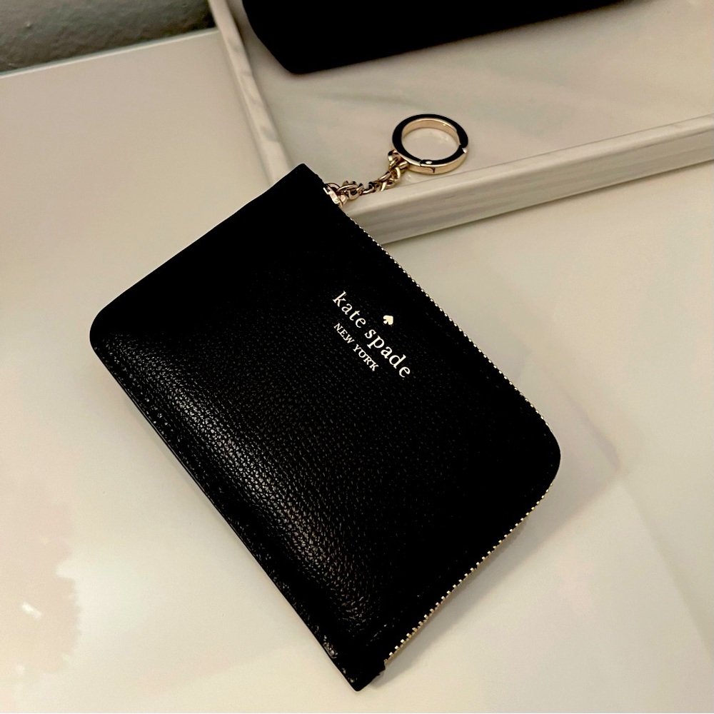 Kate Spade Wallet, Card Holder, and Key pouch LIKE NEW